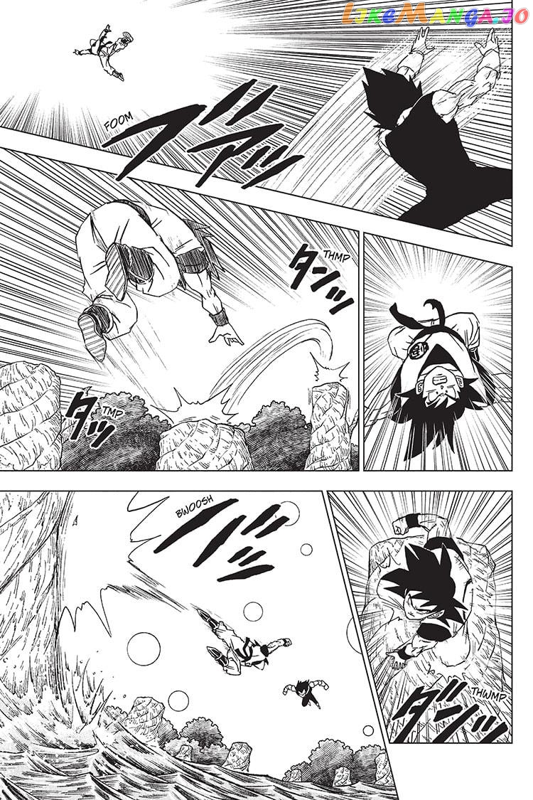 Dragon Ball Super chapter 93 - page 27