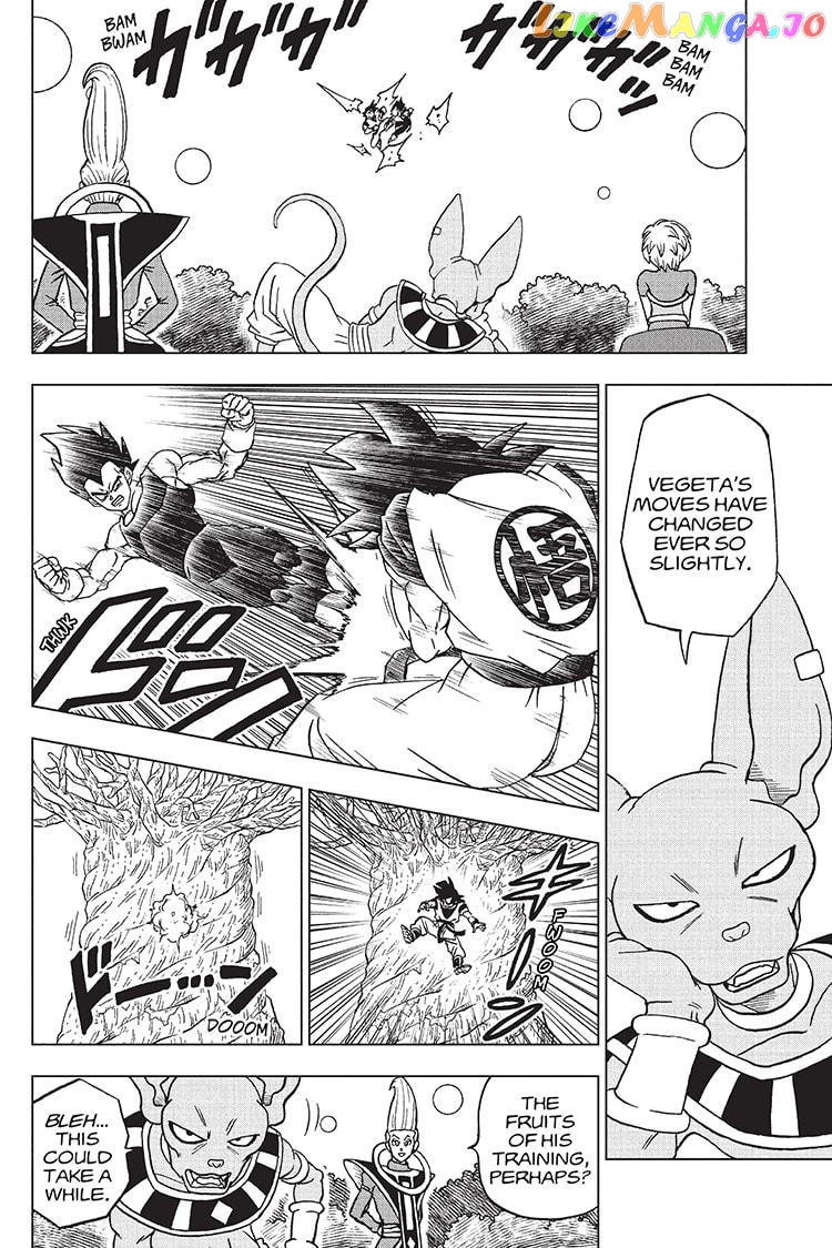 Dragon Ball Super chapter 93 - page 28