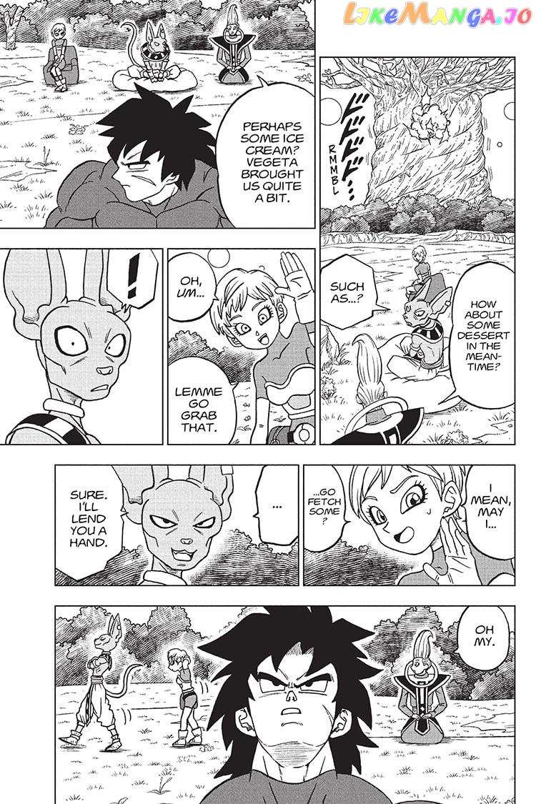 Dragon Ball Super chapter 93 - page 29