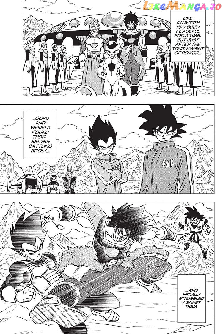 Dragon Ball Super chapter 93 - page 3