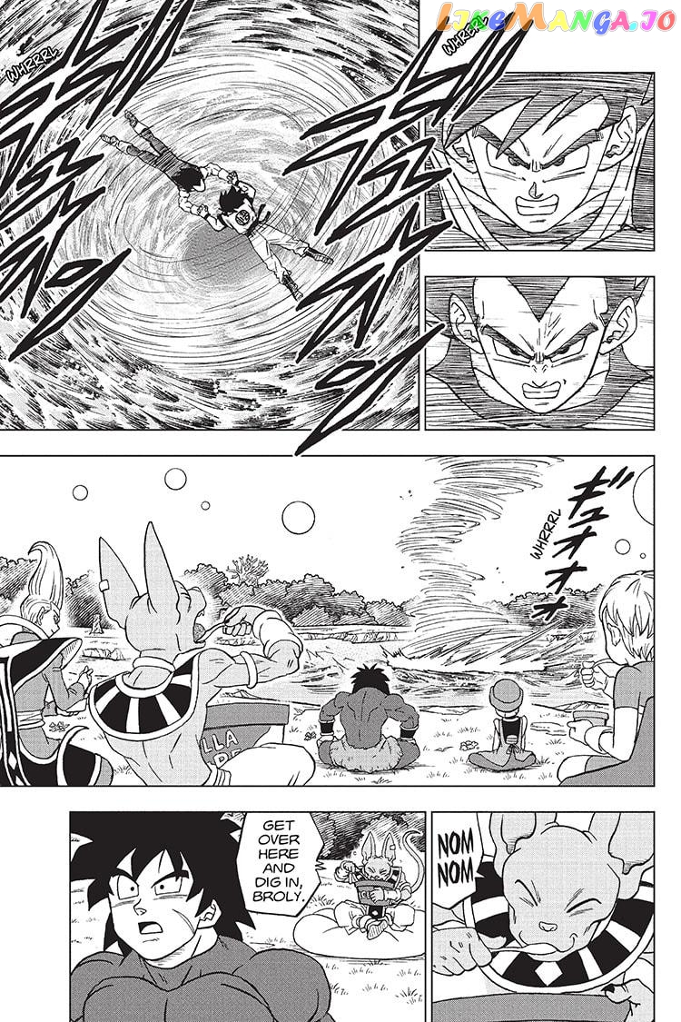 Dragon Ball Super chapter 93 - page 31
