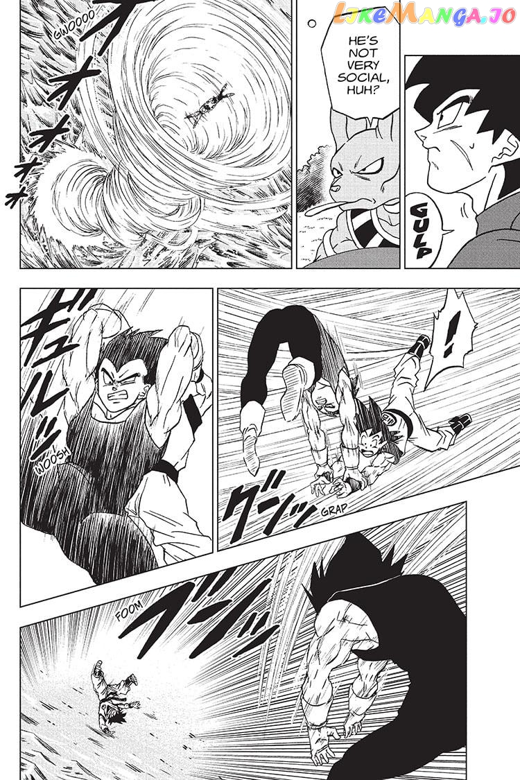 Dragon Ball Super chapter 93 - page 32