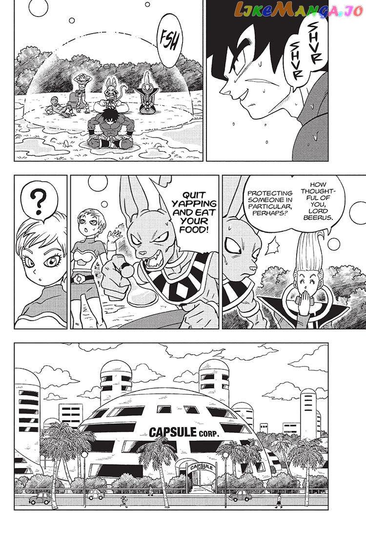 Dragon Ball Super chapter 93 - page 34