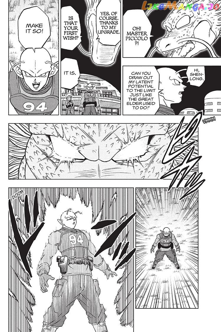 Dragon Ball Super chapter 93 - page 36