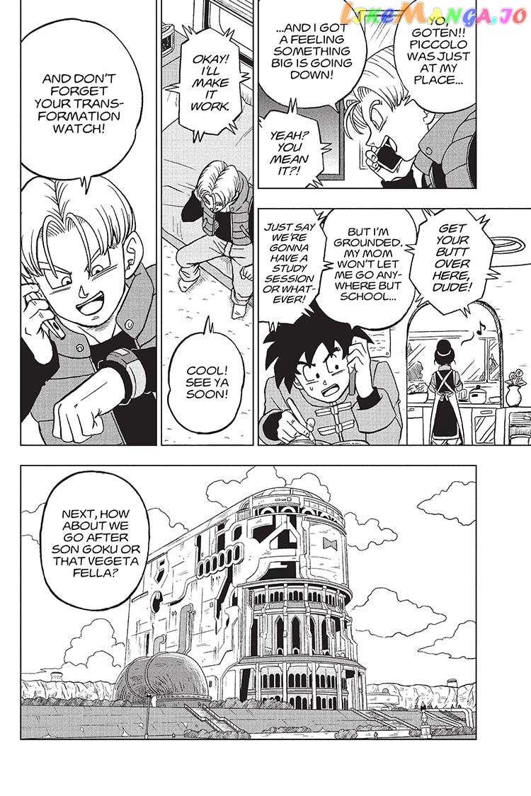 Dragon Ball Super chapter 93 - page 40