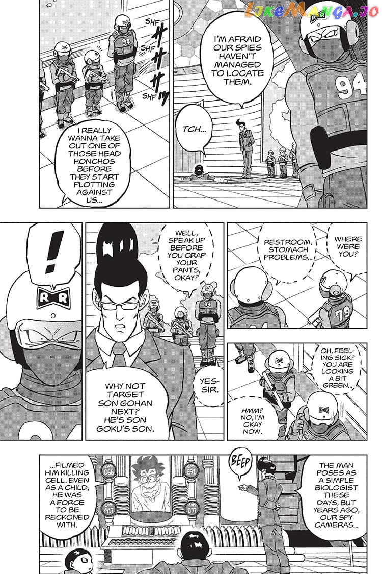 Dragon Ball Super chapter 93 - page 41