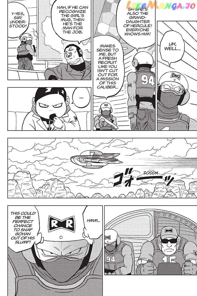 Dragon Ball Super chapter 93 - page 44