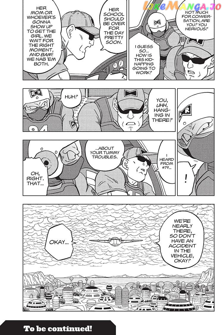 Dragon Ball Super chapter 93 - page 45