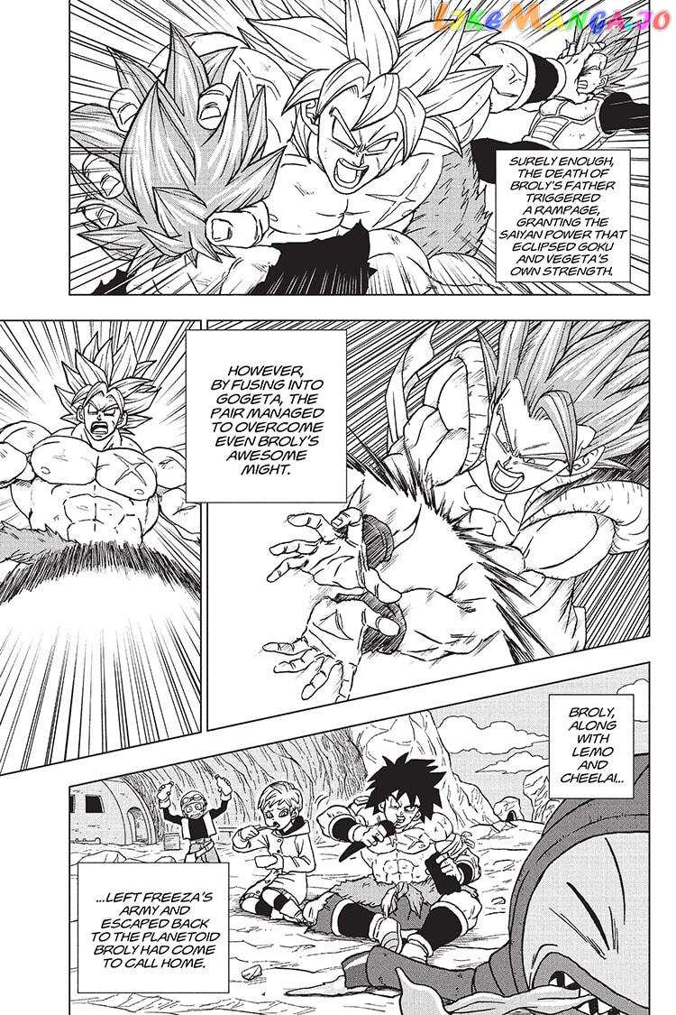 Dragon Ball Super chapter 93 - page 5