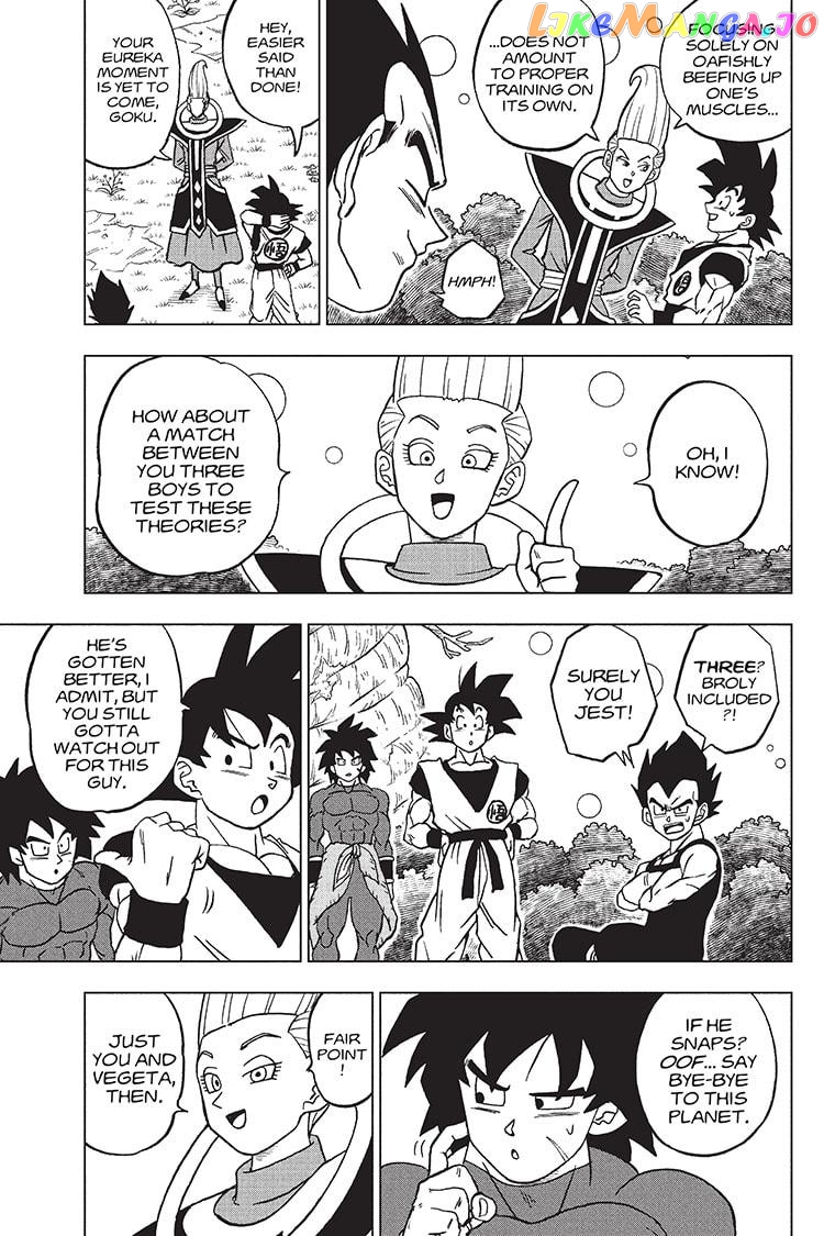 Dragon Ball Super chapter 93 - page 9