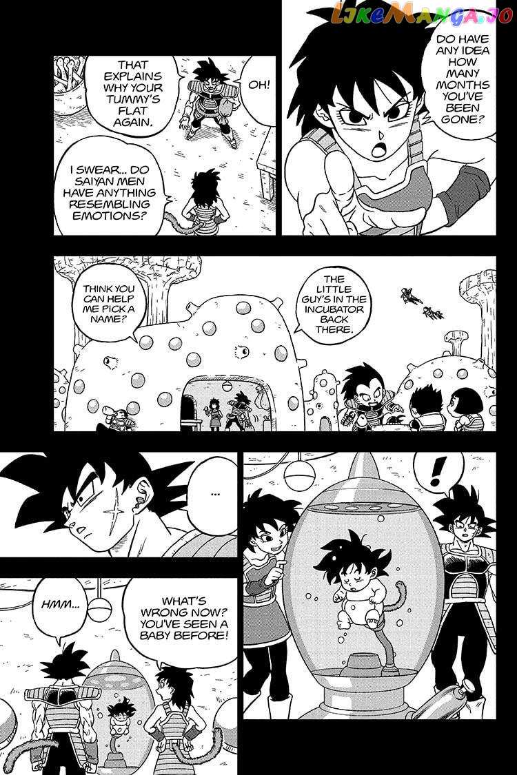Dragon Ball Super chapter 77 - page 17