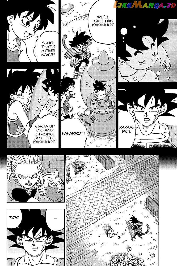 Dragon Ball Super chapter 77 - page 18