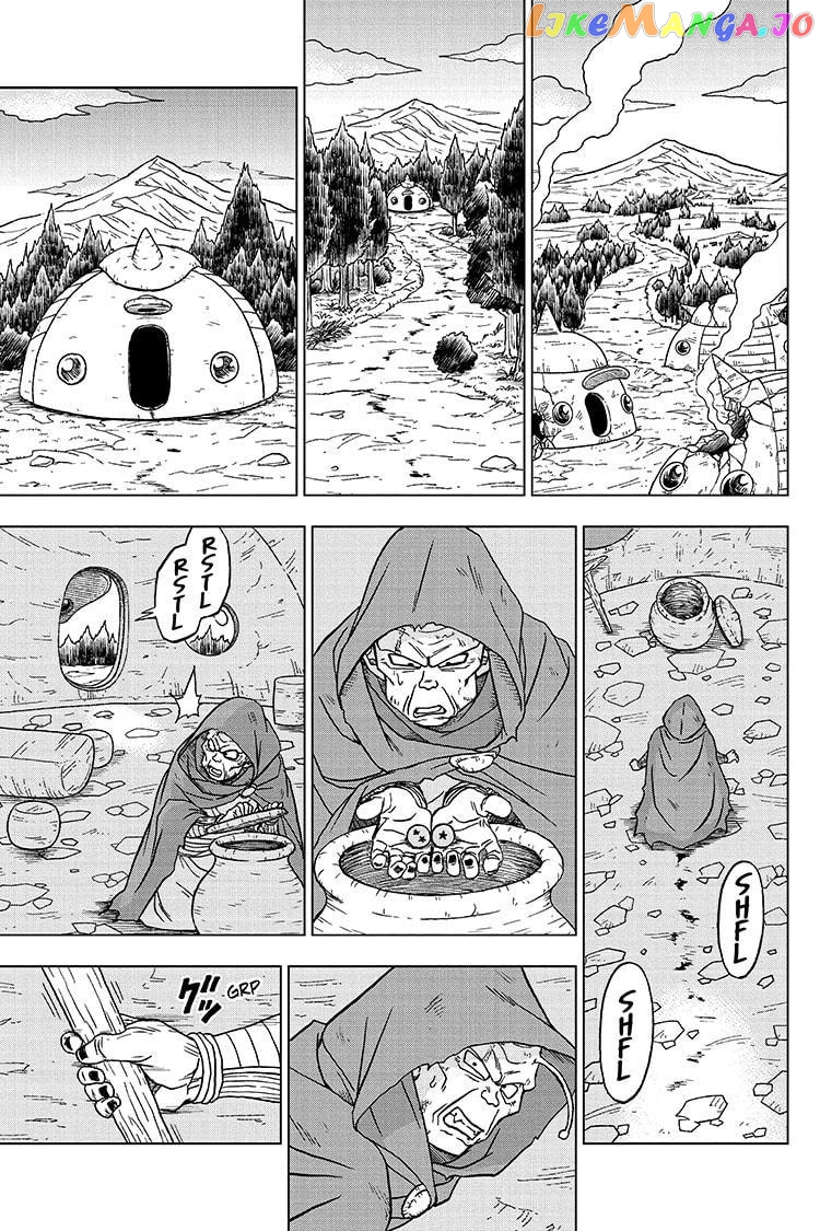 Dragon Ball Super chapter 77 - page 21