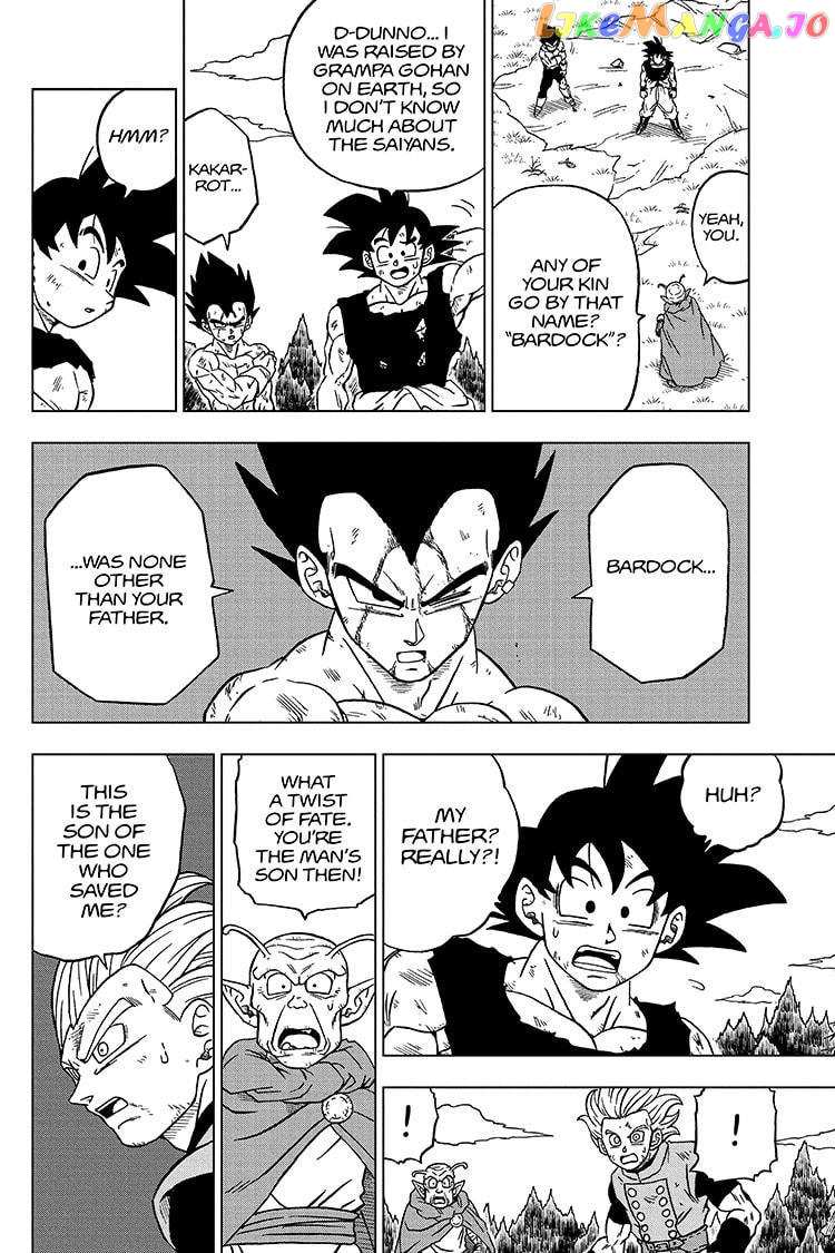 Dragon Ball Super chapter 77 - page 26