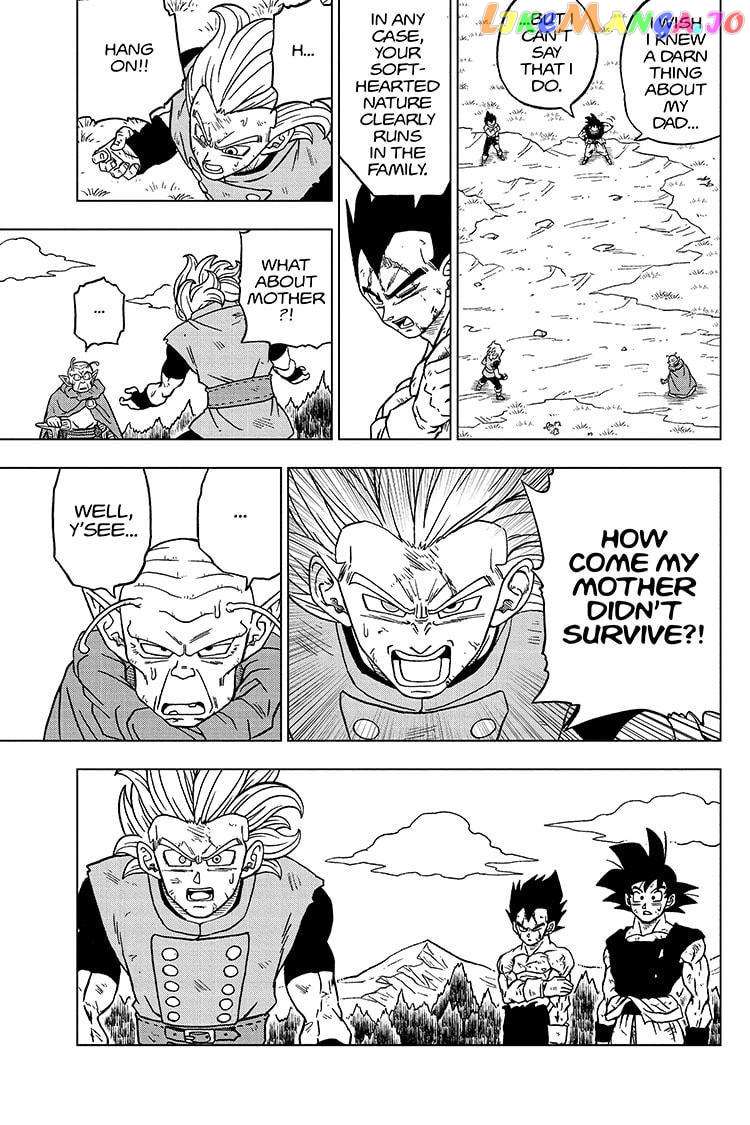 Dragon Ball Super chapter 77 - page 27