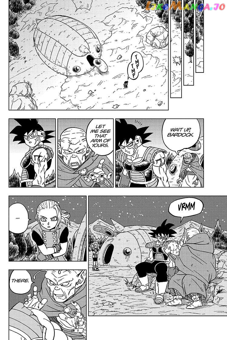 Dragon Ball Super chapter 77 - page 28