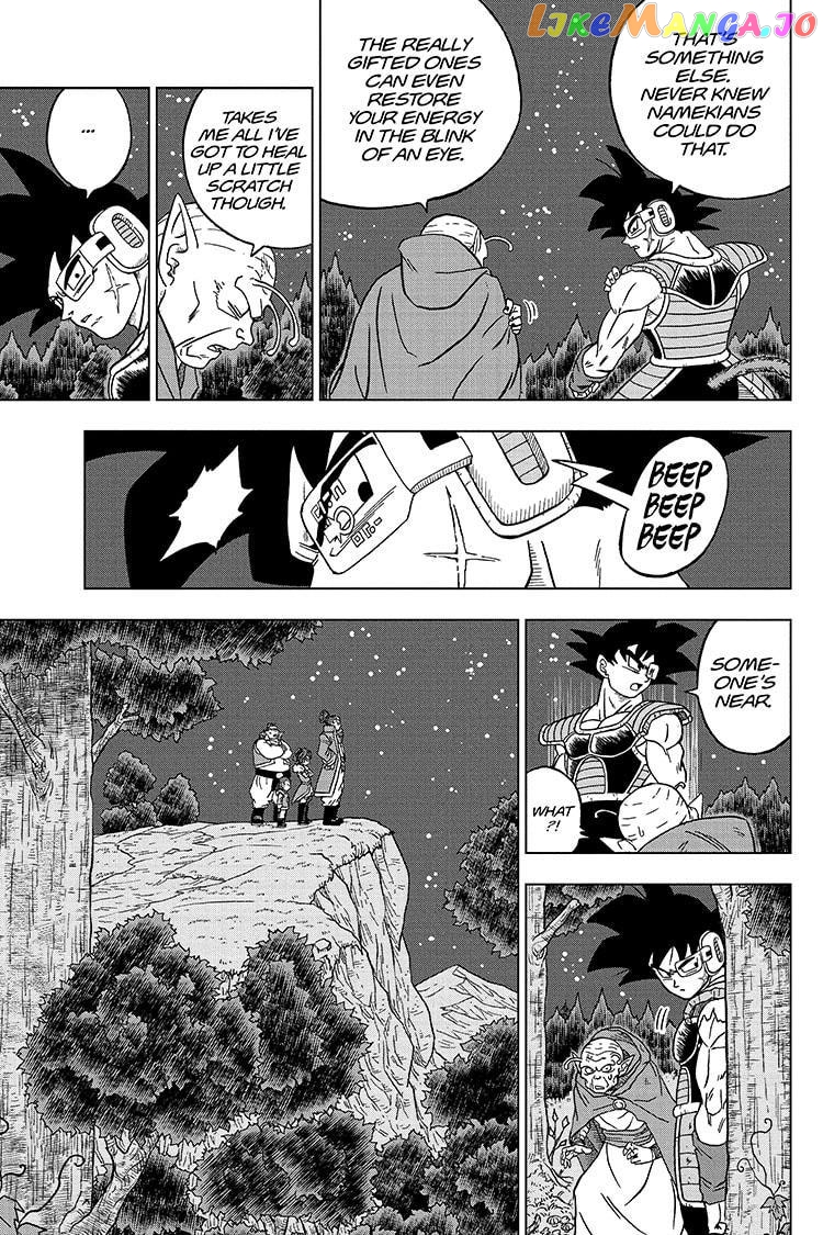 Dragon Ball Super chapter 77 - page 29