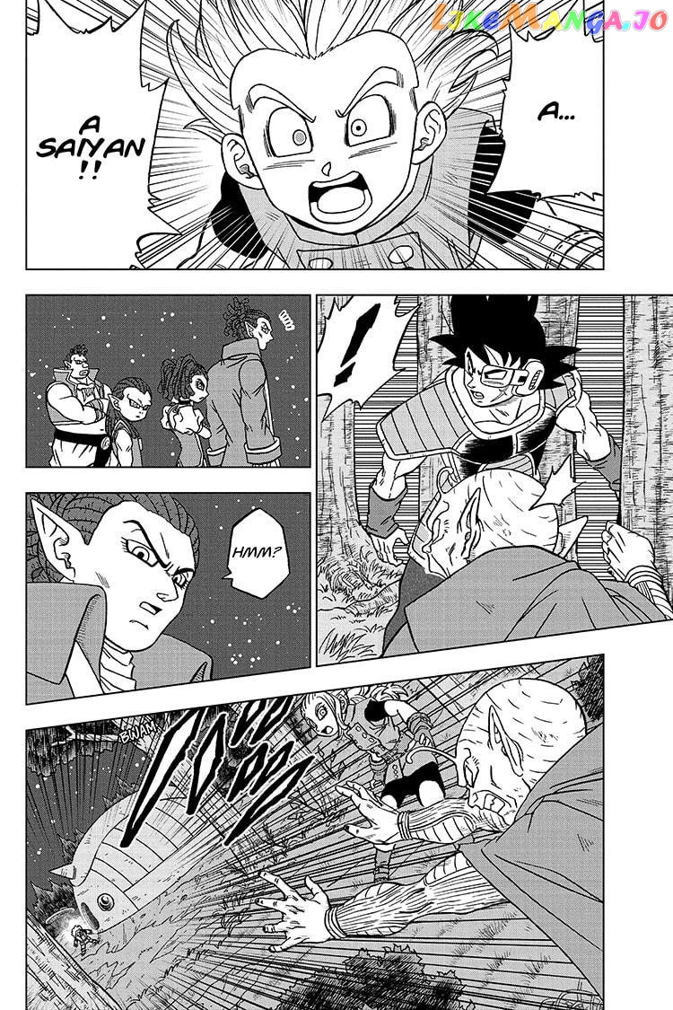 Dragon Ball Super chapter 77 - page 34