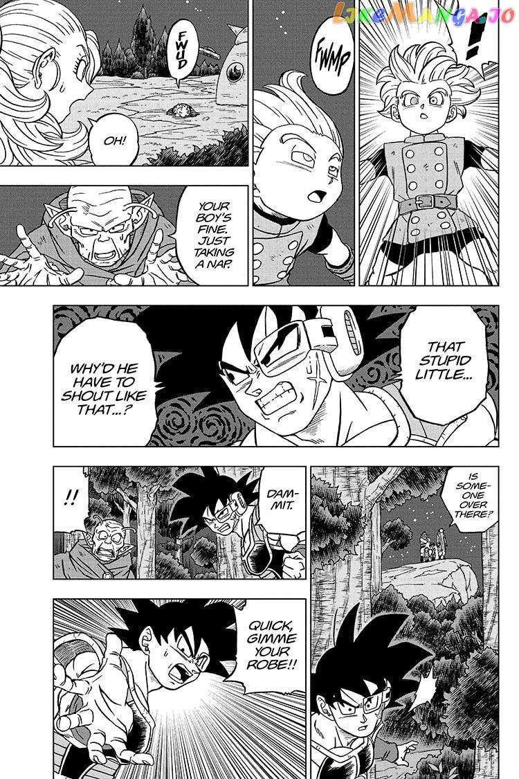Dragon Ball Super chapter 77 - page 35