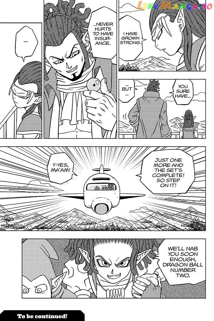 Dragon Ball Super chapter 77 - page 45