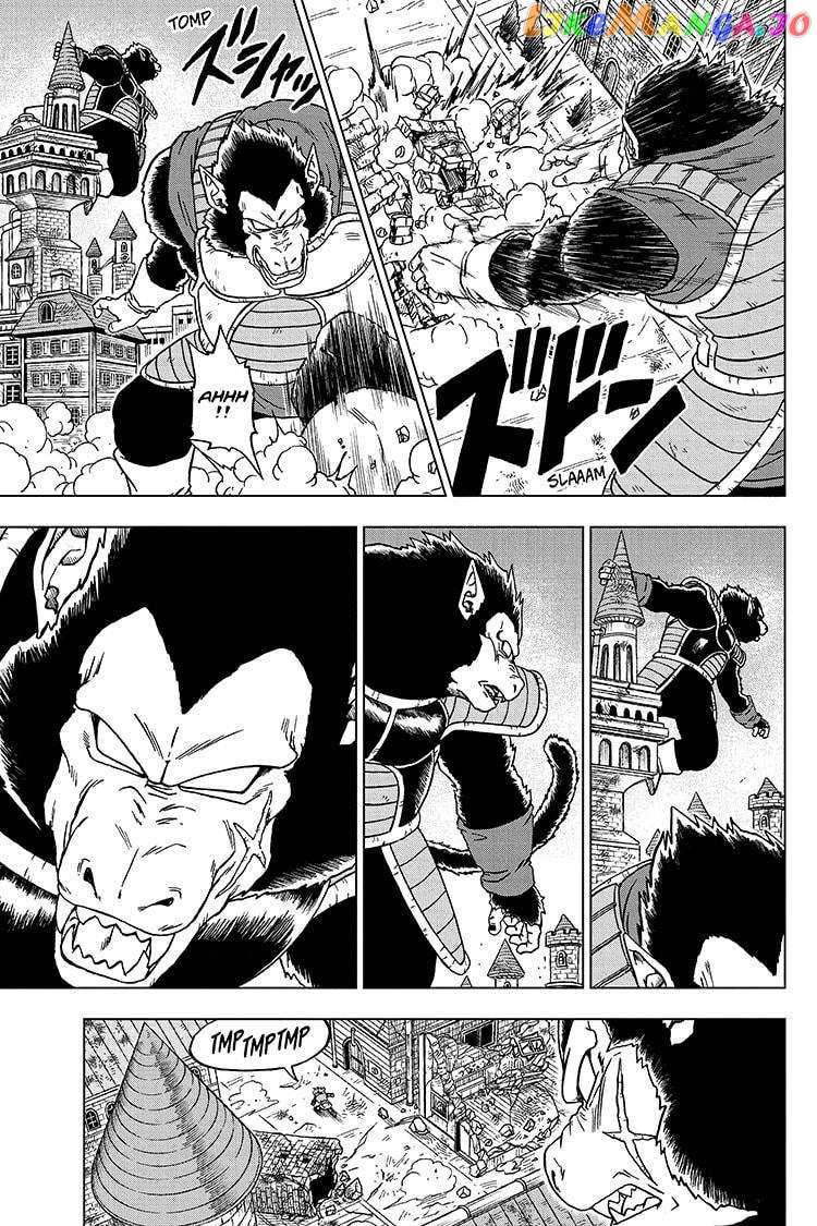 Dragon Ball Super chapter 77 - page 7
