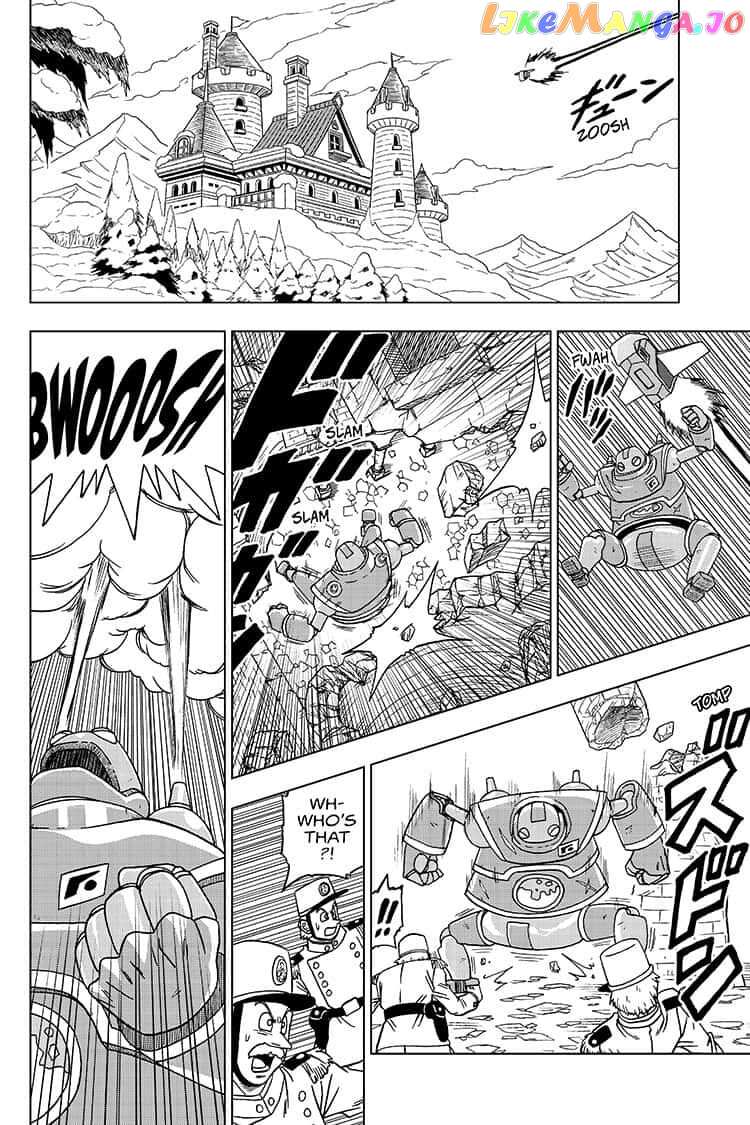 Dragon Ball Super chapter 56 - page 10
