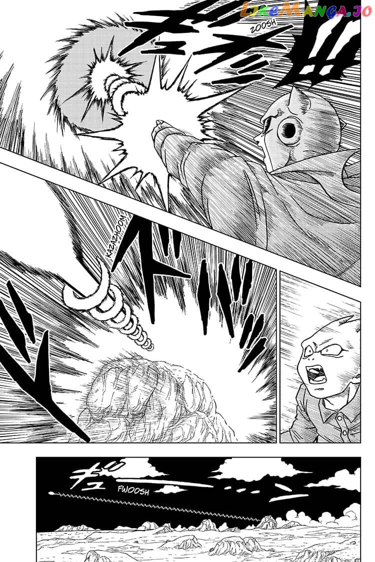 Dragon Ball Super chapter 56 - page 25