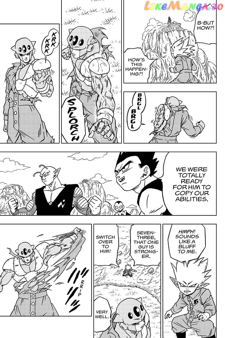 Dragon Ball Super chapter 56 - page 27