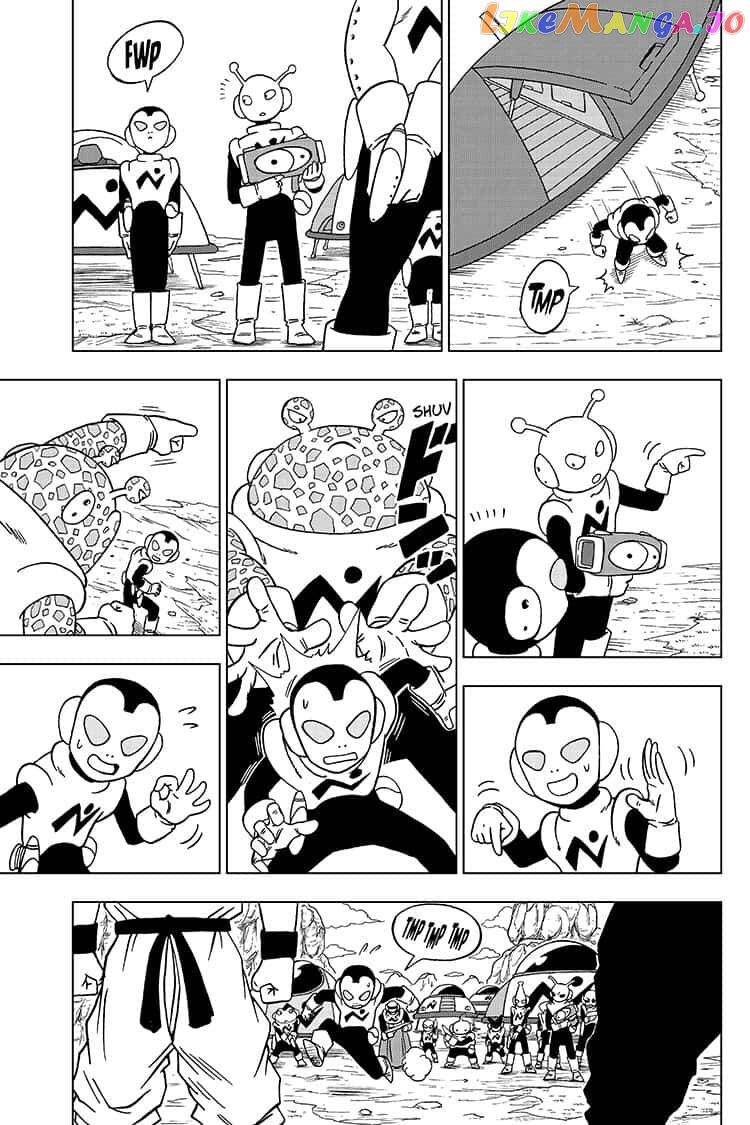 Dragon Ball Super chapter 56 - page 3