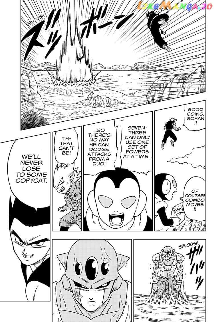 Dragon Ball Super chapter 56 - page 33