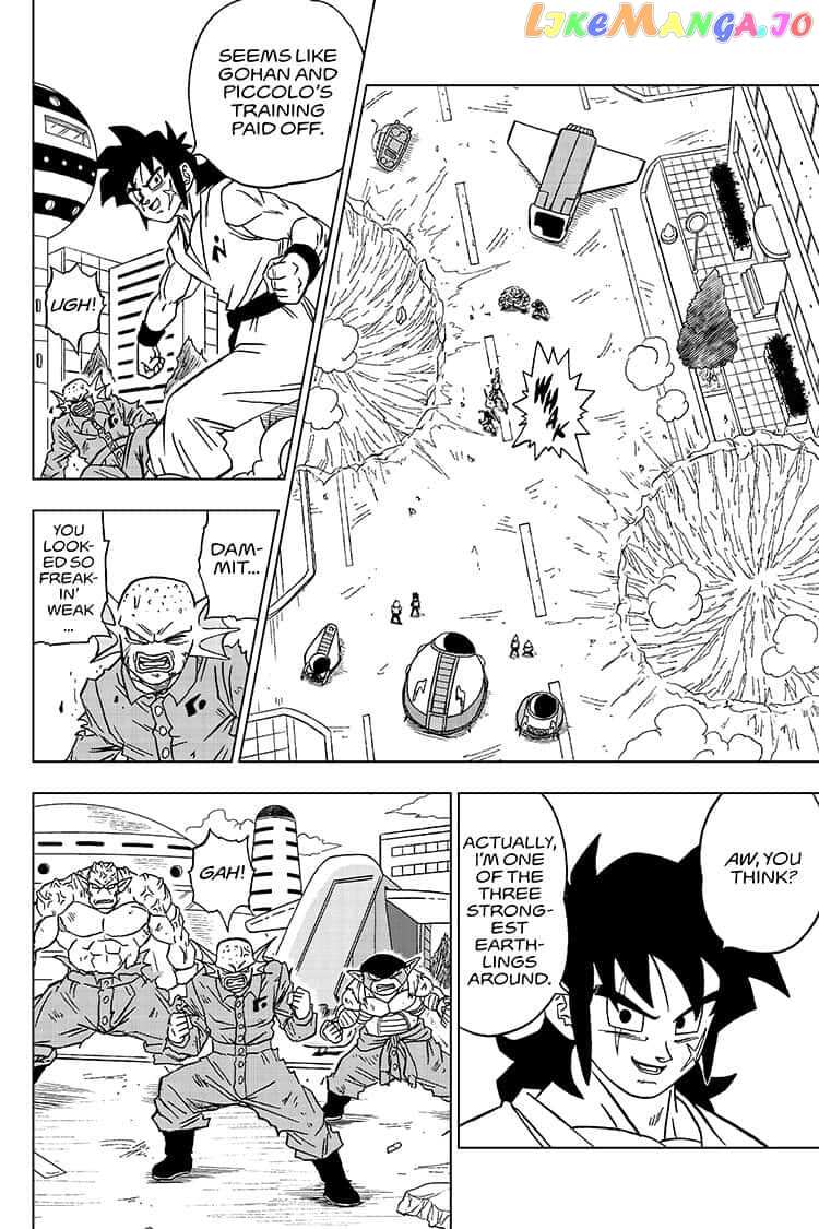 Dragon Ball Super chapter 56 - page 34