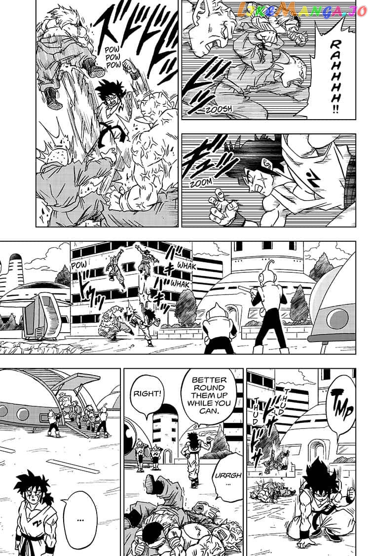 Dragon Ball Super chapter 56 - page 35