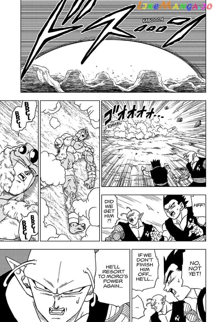 Dragon Ball Super chapter 56 - page 39