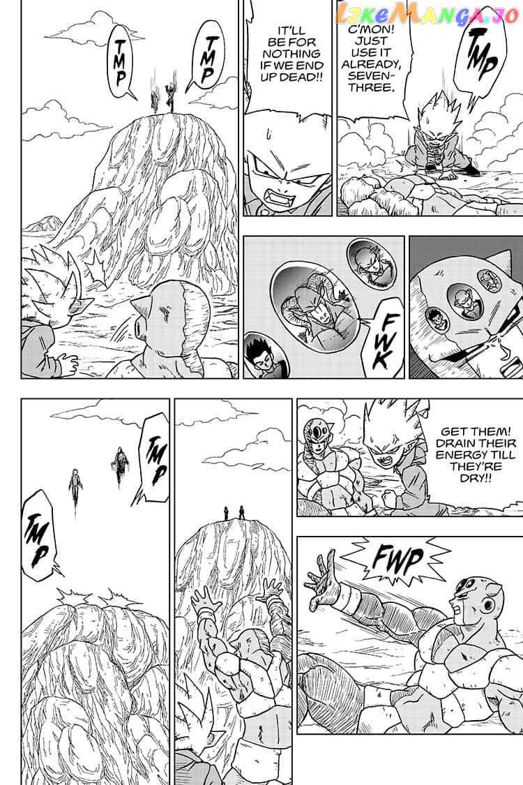 Dragon Ball Super chapter 56 - page 40