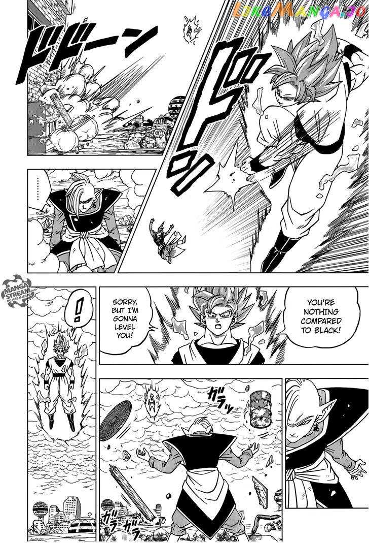 Dragon Ball Super chapter 20 - page 23
