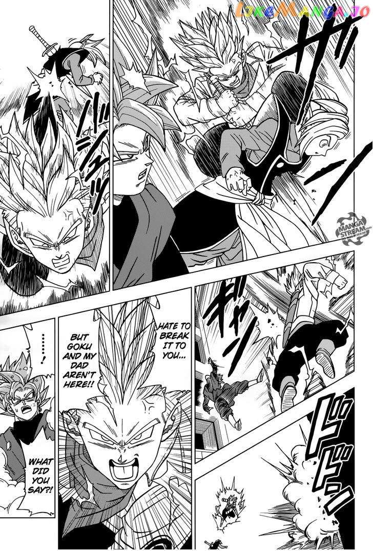 Dragon Ball Super chapter 20 - page 38