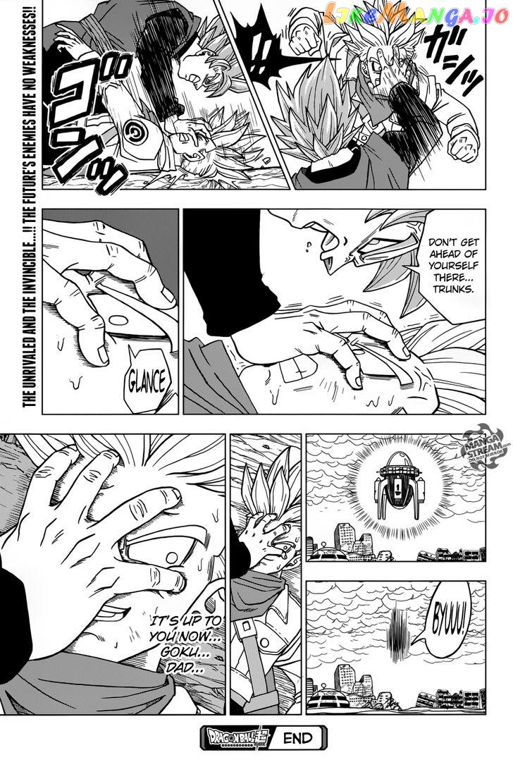 Dragon Ball Super chapter 20 - page 40