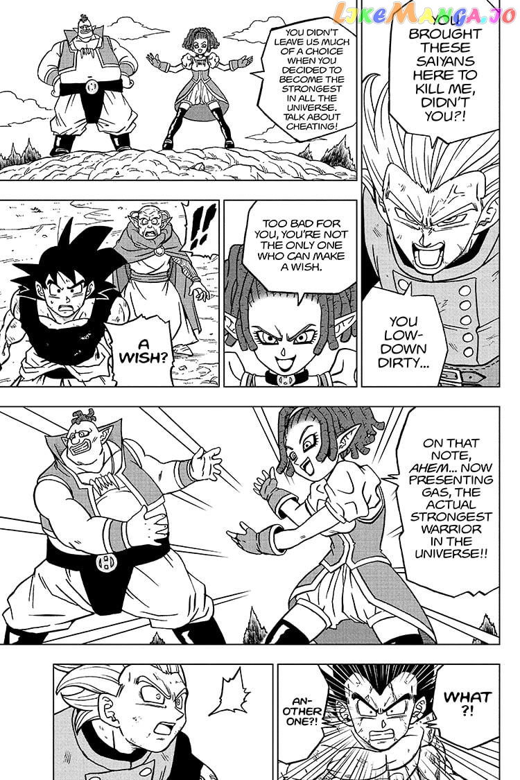 Dragon Ball Super chapter 78 - page 11