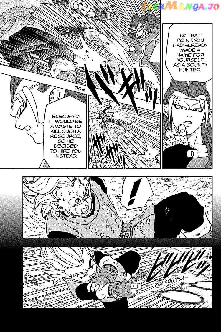 Dragon Ball Super chapter 78 - page 29