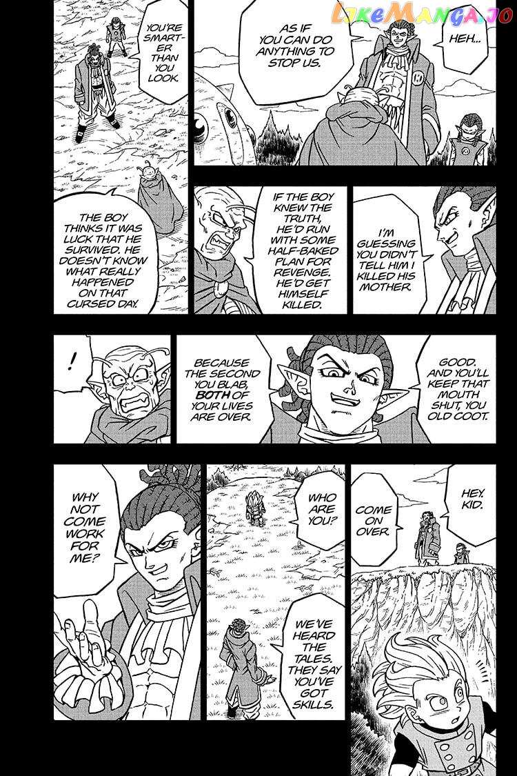 Dragon Ball Super chapter 78 - page 31