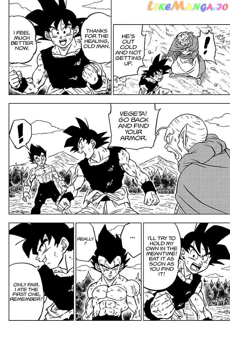 Dragon Ball Super chapter 78 - page 34