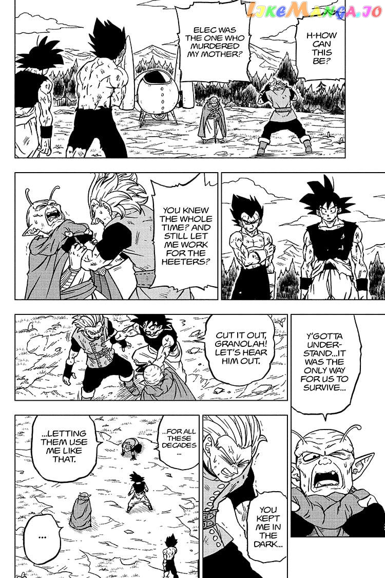 Dragon Ball Super chapter 78 - page 4