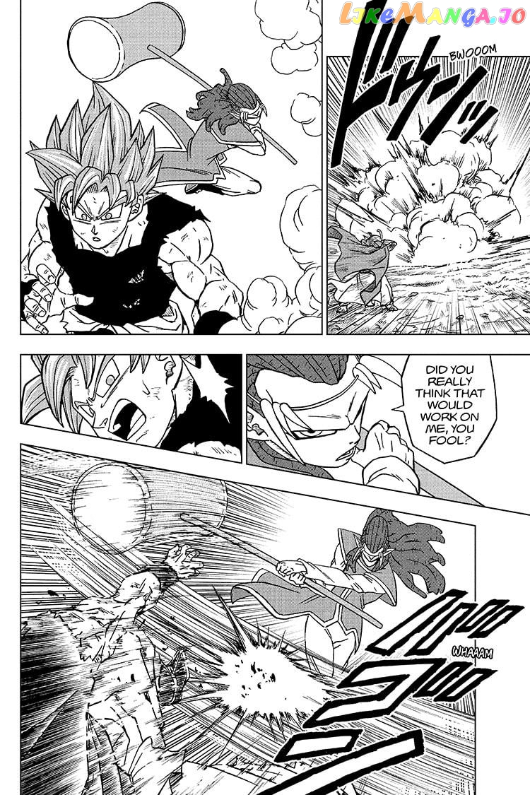 Dragon Ball Super chapter 78 - page 40