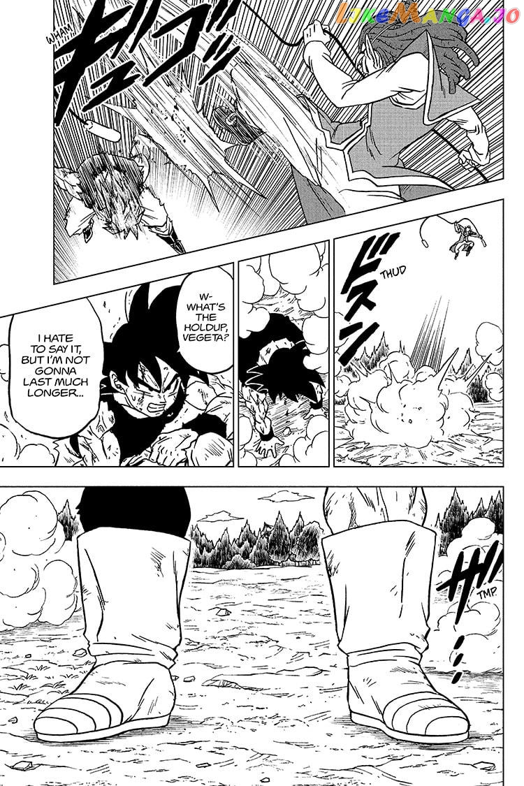 Dragon Ball Super chapter 78 - page 43