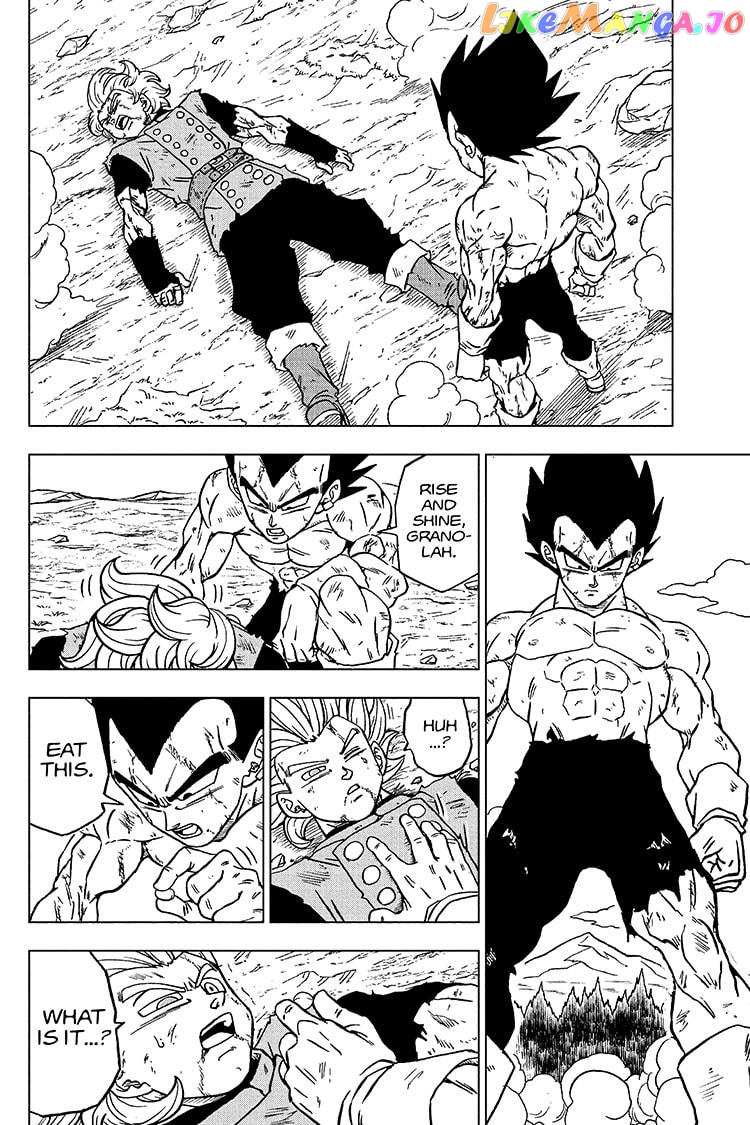 Dragon Ball Super chapter 78 - page 44