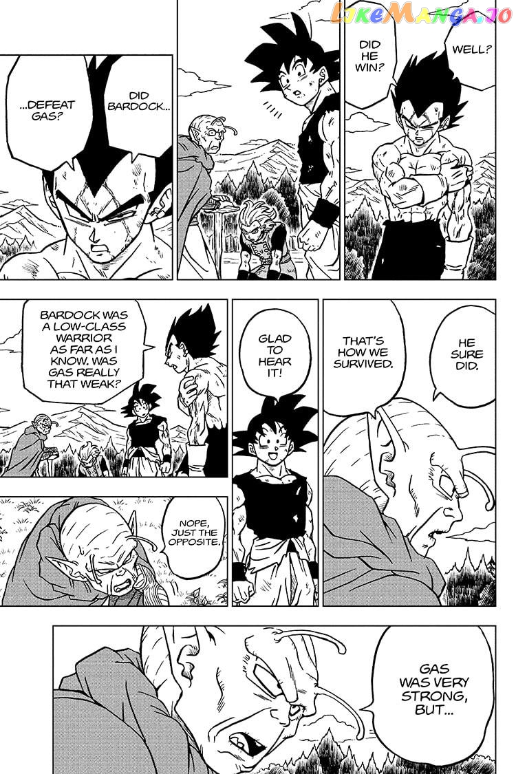 Dragon Ball Super chapter 78 - page 5
