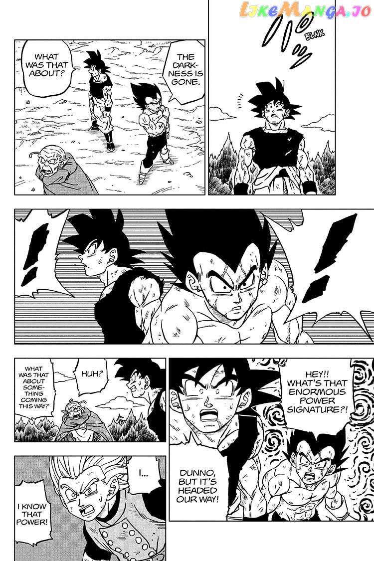 Dragon Ball Super chapter 78 - page 8
