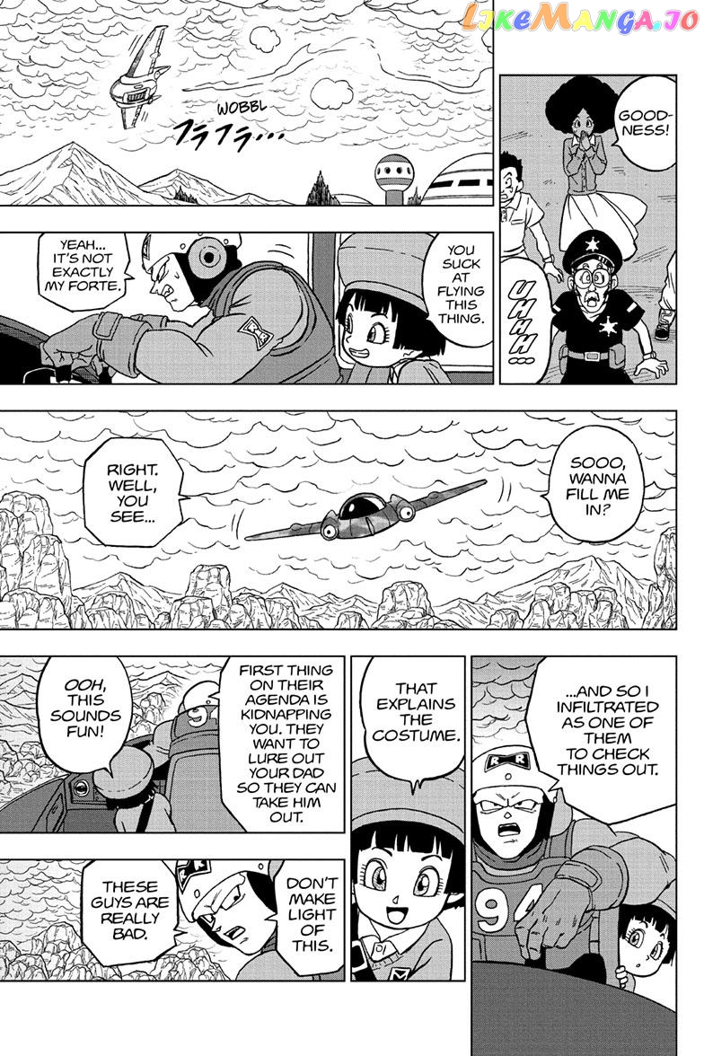 Dragon Ball Super chapter 94 - page 7