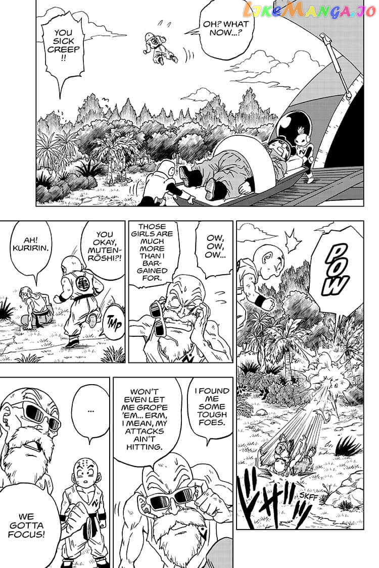 Dragon Ball Super chapter 57 - page 11