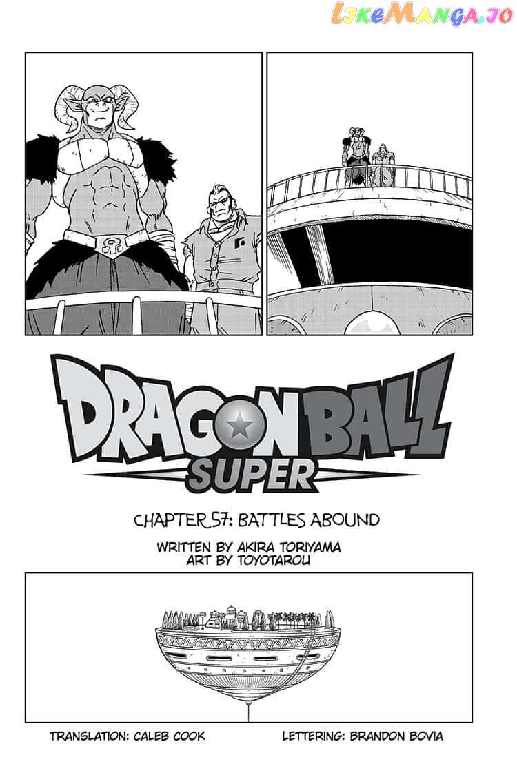 Dragon Ball Super chapter 57 - page 2